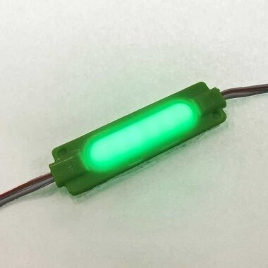 Cob Led Modülü - Yeşil 12V 2W - 2