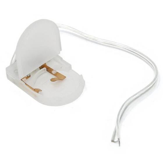 CR2032 Kapaklı Anahtarlı Pil Yuvası - Şeffaf - 3