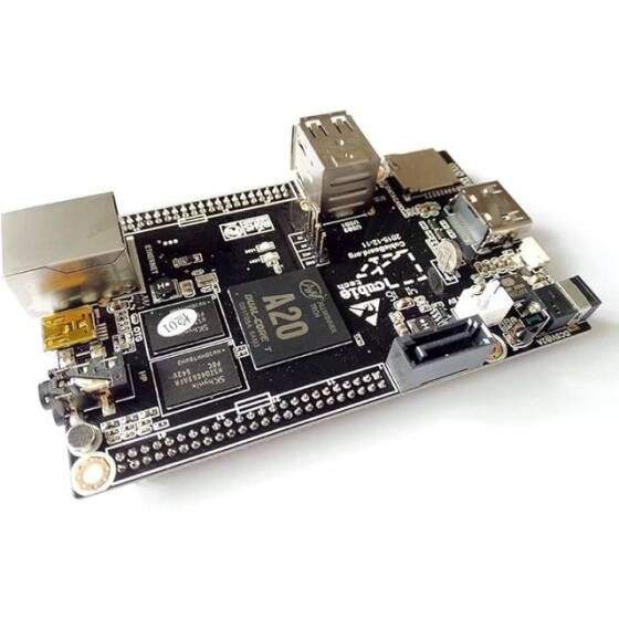 Cubieboard2 Çift Çekirdekli A20 Cortex-A7 - 1