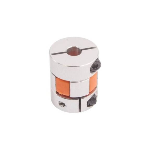 D20L25 Alüminyum Esnek Kaplin 6mmx6mm - 1