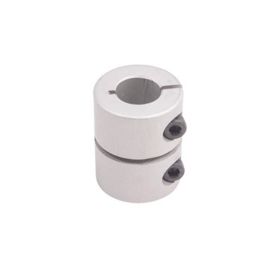 D20L25 Alüminyum Kaplin 10mmx10mm - 1