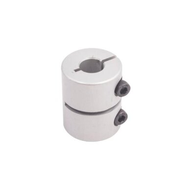 D20L25 Alüminyum Kaplin 8mmx8mm - 1