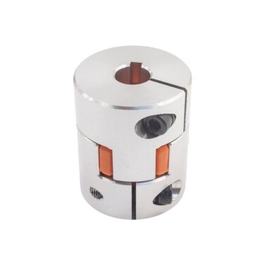 D40L49 Alüminyum Kaplin 12mmx12mm - Görsu Elektronik