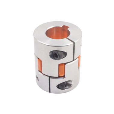 D40L49 Alüminyum Kaplin 20mmx20mm - Görsu Elektronik