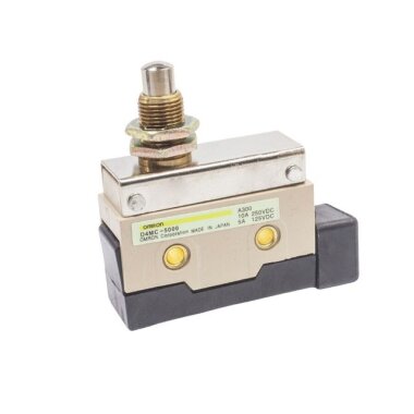 D4MC-5000 Plastik Gövde Limit Switch - Omron
