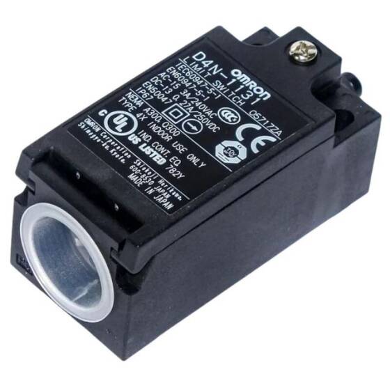 D4N-1131 10A 1NC/1NO Limit Switch - 2