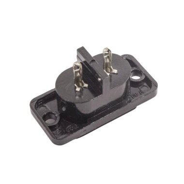 DB-8 C8 Erkek Power Soketi - Panel Tipi - 2