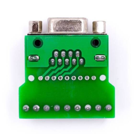 DB9 9 Pinli Dişi RS232 - RS485 Dönüştürücü Converter - 4
