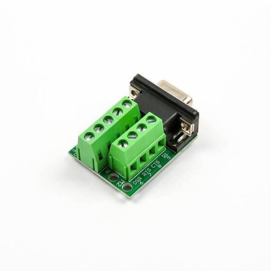 DB9 Dişi Vidalı Terminal RS232-RS485 Dönüştürücü Kartı - 2