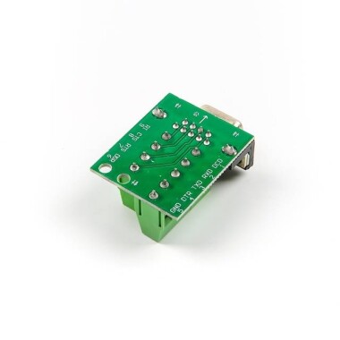 DB9 Dişi Vidalı Terminal RS232-RS485 Dönüştürücü Kartı - 5