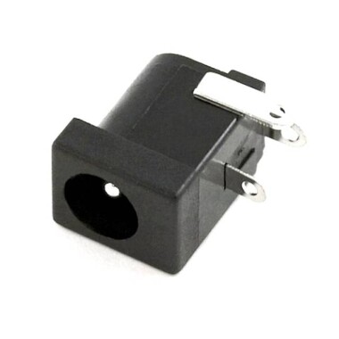 DC-005 5.5x2.1mm Siyah DC Güç Adaptörü Jak Soketi - 3