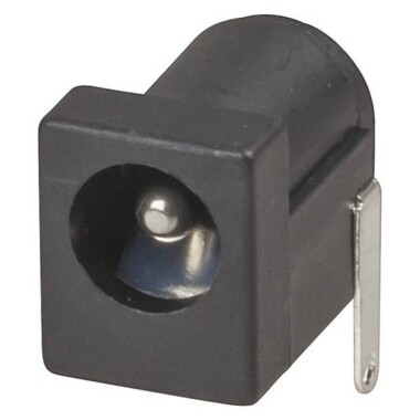 DC-005 5.5x2.1mm Siyah DC Güç Adaptörü Jak Soketi - 4