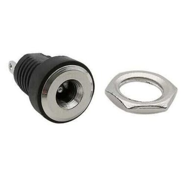 DC-022B 3.5x1.3mm DC Jack Şasesi - Jak Girişi - Görsu Elektronik