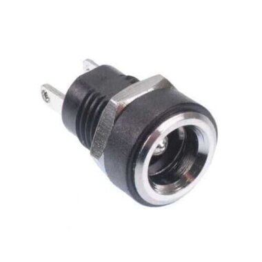 DC-022B 5.5x2.1mm DC Jack Şasesi - Jak Girişi - Görsu Elektronik