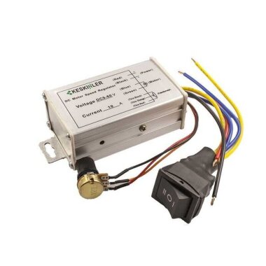 DC 10A 9-60V Hız ve Yön Kontrollü Motor Sürücü - 1