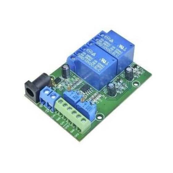 DC 12V 2-Kanal LM393 Voltaj Karşılaştırıcı Röle Modülü - 1
