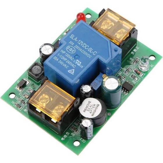 DC 12V 24V 36V 48V Pil Anti Aşırı Deşarj Şarj Kontrol Cihazı Koruma Levhası - 1