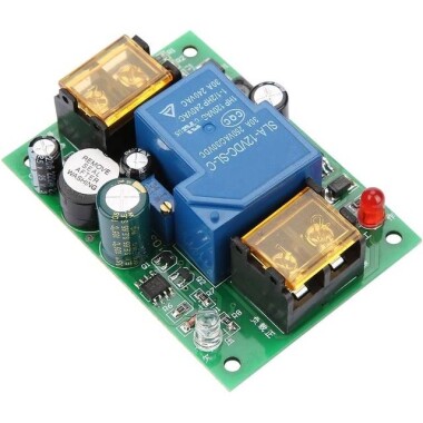 DC 12V 24V 36V 48V Pil Anti Aşırı Deşarj Şarj Kontrol Cihazı Koruma Levhası - 3