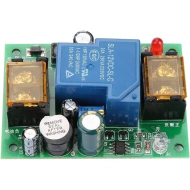 DC 12V 24V 36V 48V Pil Anti Aşırı Deşarj Şarj Kontrol Cihazı Koruma Levhası - 4