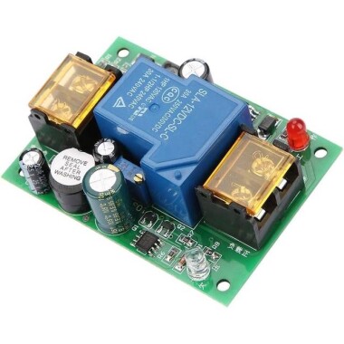 DC 12V 24V 36V 48V Pil Anti Aşırı Deşarj Şarj Kontrol Cihazı Koruma Levhası - 5