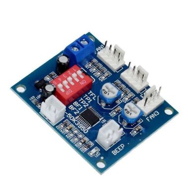 DC 12V 5A Fan Kontrol Devresi - Bilgisayar Kasası için Sıcaklık Kontrollü - 2