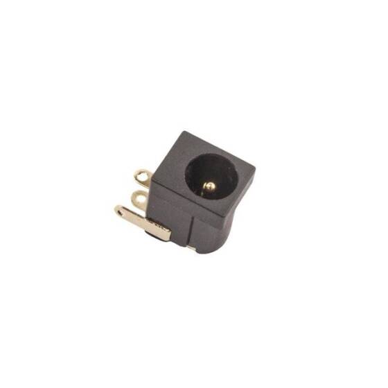 DC 2.1mm Jack Şase Pcb Tipi - Altın Kaplama - 1