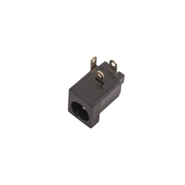 DC 2.1mm Jack Şase Pcb Tipi - Altın Kaplama - 2