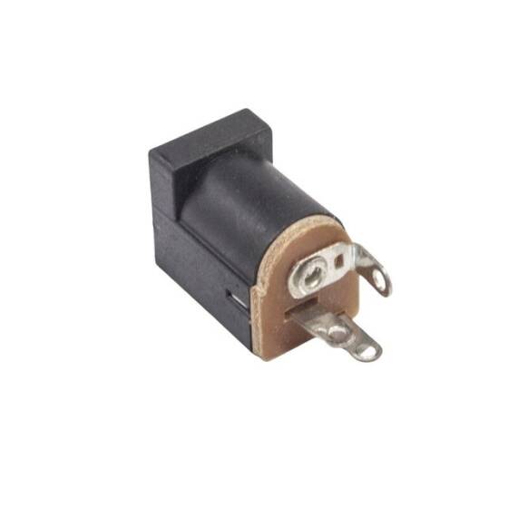 DC 2.1mm Jack Şase Pcb Tipi (Pinleri Arkada) - 2