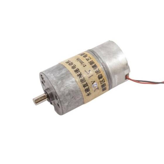 DC 2.2V 15Rpm 25mm Redüktörlü Dc Motor - 1