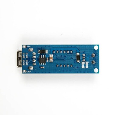 DC 4.5-40V 5V 2A USB Şarj Aleti DC-DC Voltaj Dönüştürücü Modülü Voltmetreli - 4
