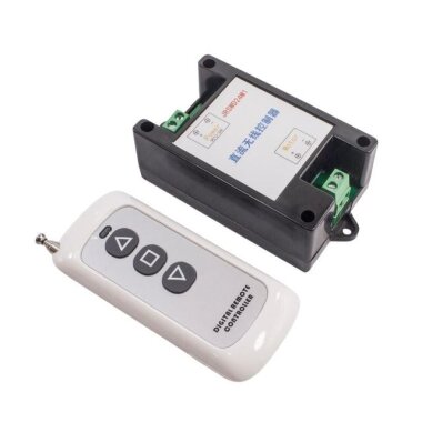 DC 60W 12-24V Yön Kontrollü Uzun Menzilli Kumandalı Motor Sürücü - 1