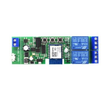 DC 7-32V WiFi 2 Kanal Röle Modülü - APP Kontrollü - 2