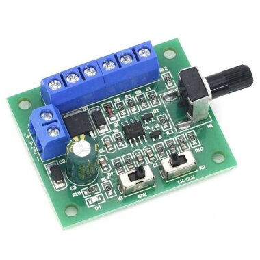 DC 8-24V Brushless - Fırçasız PWM Motor Sürücü - Görsu Elektronik