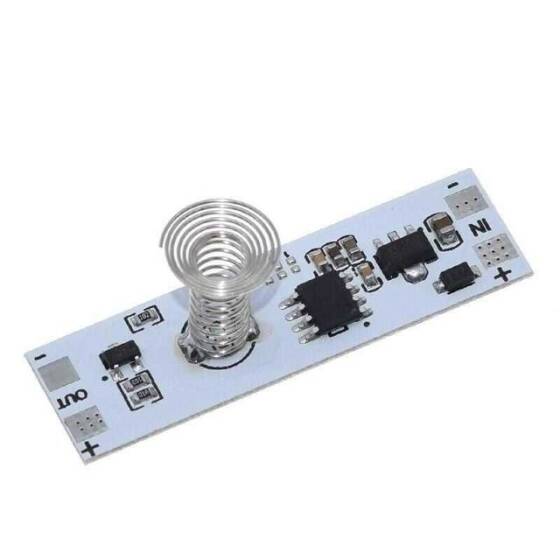 DC 9-24V 3A Kapasitif Dokunmatik Led Sürücü Dimmer Modül - 1