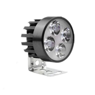 DC 9-85V Soğutuculu Beyaz Bisiklet Ledi - Siyah Çerçeve - Görsu Elektronik