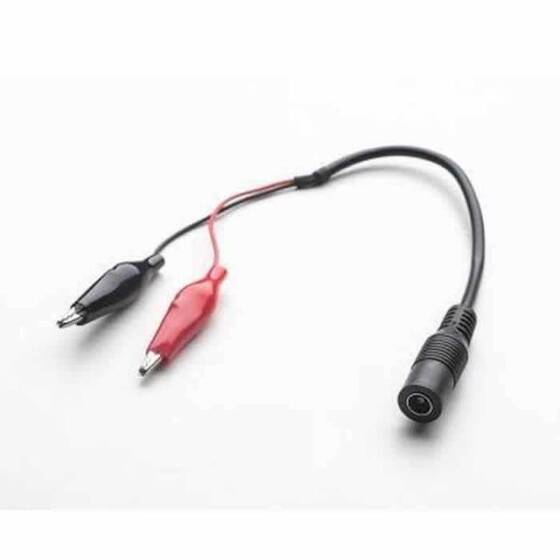 DC Barrel jacktan Krokodil'e Çevirme Kablosu - 2