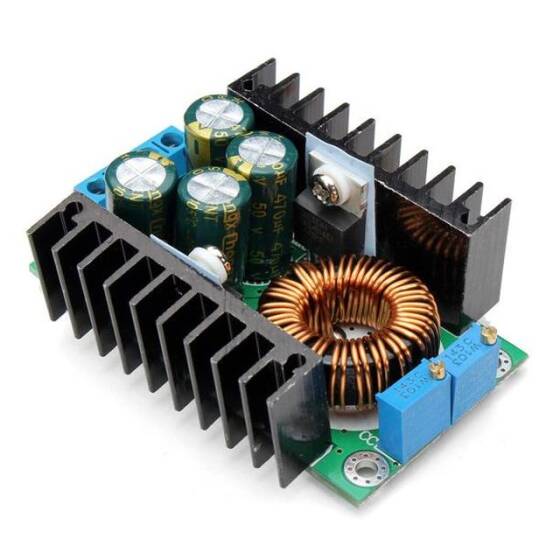 DC-DC 10A Amper Ayarlı Voltaj Düşürücü Regülatör Kartı - 2