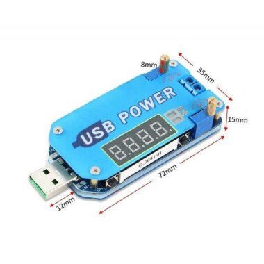 DC-DC 15W Voltaj Yükseltici ve Düşürücü Regülatör Modülü - 3