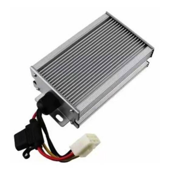 DC-DC 60-72'den 12V'a 40A Voltaj Düşürücü 60-72V to 12V Step Down - 1