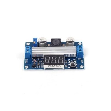 DC-DC Ayarlanabilir Voltaj Yükseltme Modülü 3.0-35V/3.5-35V 100W Dijital Ekran Voltmetreli - 2