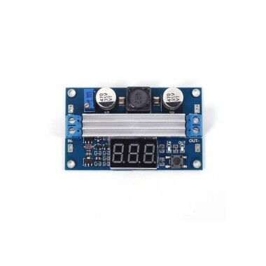 DC-DC Ayarlanabilir Voltaj Yükseltme Modülü 3.0-35V/3.5-35V 100W Dijital Ekran Voltmetreli - 3