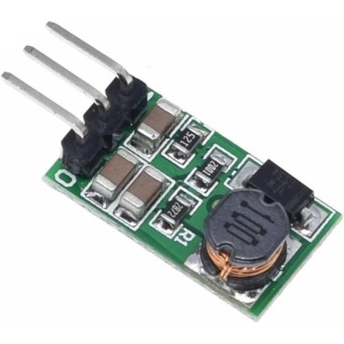 DC-DC DC5-40V-3.7V 1A Buck Voltaj Düşürücü Dönüştürücü Modülü Voltaj Regülatörü Kartı 3 Pinli - 2