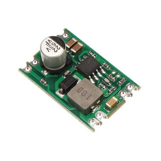DC-DC DC8-55V-3.3V 2A Voltaj Düşürücü Modül Düzenlenmiş Güç Kaynağı Modülü-2A Yüksek Akım Devre Kartı - 4