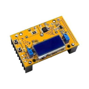 DC-DC Ekranlı 10A Amper Ayarlı Voltaj Düşürücü - Görsu Elektronik