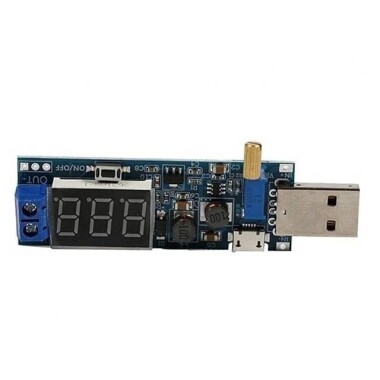 DC-DC USB Güçlendirici Güç Düzenleyici Modülü 5V ila 3.3V 9V 12V 24V Masaüstü Güç Modülü - 8