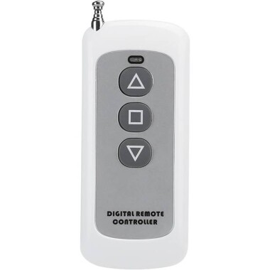 DC12V 433MHz 3 Düğmeli RF Uzaktan Kumanda - Pilsiz - 2