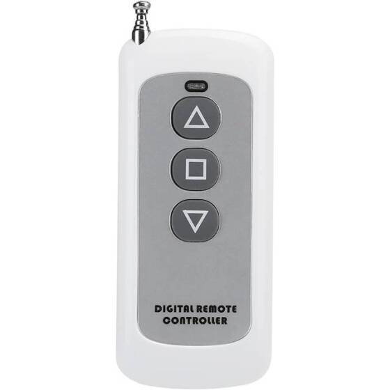 DC12V 433MHz 3 Düğmeli RF Uzaktan Kumanda - Pilsiz - 2