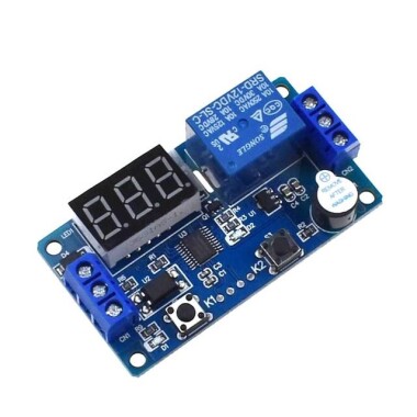 DC12V Sıcaklık Algılama Kontrol Modülü Isıtma Ve Soğutma DS18B20 Sensör Röle Anahtarı - 1