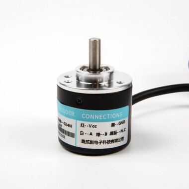 DC5-24V 360 Darbe Artımlı Fotoelektrik Döner Kodlayıcı - 1