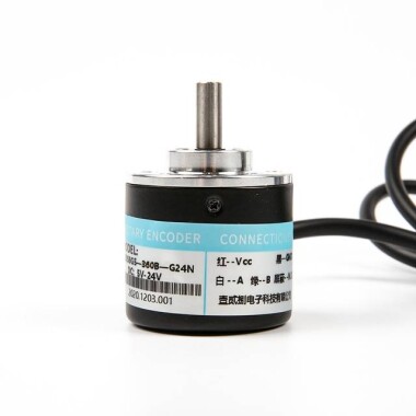 DC5-24V 360 Darbe Artımlı Fotoelektrik Döner Kodlayıcı - 2